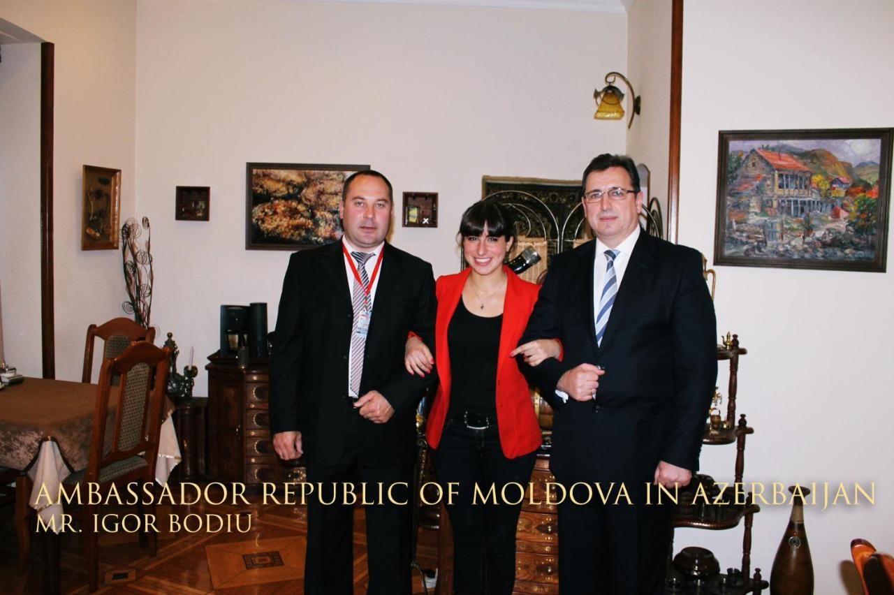 Отель Boutique Hotel British House Тбилиси-11